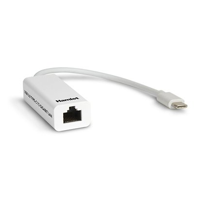 HAMLET Adattatore USB 3.0 HNU3GIGATC, Type-C - Gigabit LAN 10/100/1000 Mbit - 1