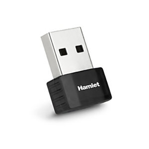 HAMLET Adattatore USB Wireless 300Mbps