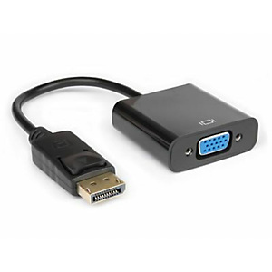 HAMLET, Adattatori, Cavo displayport a vga f 1080p 60zh, XVADP-VGA HAMLET, Adattatori, Cavo displayport a vga f 1080p 60zh, XVADP-VGA