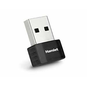 Hamlet, Adattatori di rete, Dongle usb wireless 802.11ac, HNWU300NN- Hamlet, Adattatori di rete, Dongle usb wireless 802.11ac, HNWU300NN-