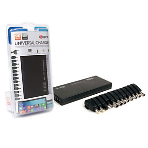 HAMLET Alimentatore Notebook Slim 90 W LCD (rif.XPWNB90ALCD) HAMLET Alimentatore Notebook Slim 90 W LCD (rif.XPWNB90ALCD)