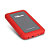 HAMLET, Box vuoti per hard disk, Box 2 5 usb3.0 rugged mirror red, HXD25U3MRD - 2