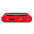 HAMLET, Box vuoti per hard disk, Box 2 5 usb3.0 rugged mirror red, HXD25U3MRD - 7