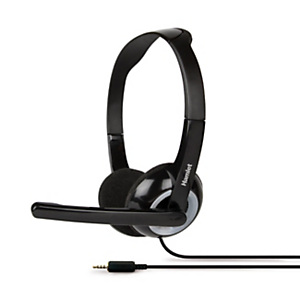 HAMLET Cuffia a filo con microfono Smart Headset HHEADMJJ, Stereo, Connessione Jack singolo 3,5 mm, Nero HAMLET Cuffia a filo con microfono Smart Headset HHEADMJJ, Stereo, Connessione Jack singolo 3,5 mm, Nero