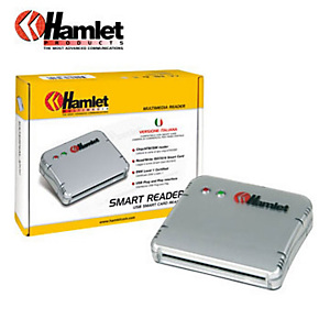 HAMLET Lettore USB di Smart Card per firma digitale HAMLET Lettore USB di Smart Card per firma digitale