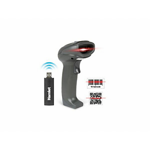 Hamlet, Lettori codici a barre, Barcode scanner 2d bluetooth ind, HBCS2D100W Hamlet, Lettori codici a barre, Barcode scanner 2d bluetooth ind, HBCS2D100W
