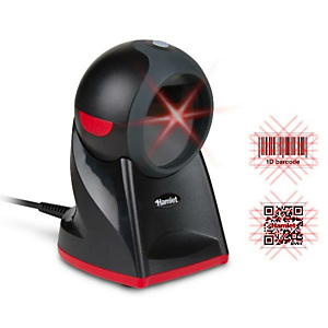 HAMLET, Lettori codici a barre, Barcode scanner 2d lettura autom., HBCS-2D360 HAMLET, Lettori codici a barre, Barcode scanner 2d lettura autom., HBCS-2D360