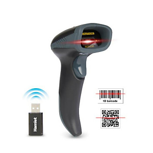 HAMLET, Lettori codici a barre, Barcode scanner ind wrls 2,4 ghz bt, HBCS-2D110W HAMLET, Lettori codici a barre, Barcode scanner ind wrls 2,4 ghz bt, HBCS-2D110W