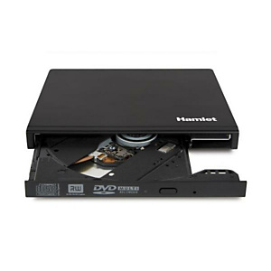 Hamlet, Masterizzatori, Masterizzatore dvd usb 3.0 slim, XDVDSLIM30K Hamlet, Masterizzatori, Masterizzatore dvd usb 3.0 slim, XDVDSLIM30K