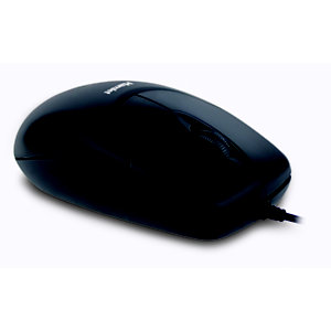 HAMLET Mouse ottico USB, Nero