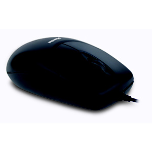 HAMLET Mouse ottico USB, Nero HAMLET Mouse ottico USB, Nero