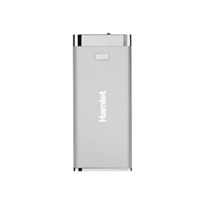Hamlet, Power bank, Battery bank 4500 mah silver, XPW450BSV Hamlet, Power bank, Battery bank 4500 mah silver, XPW450BSV