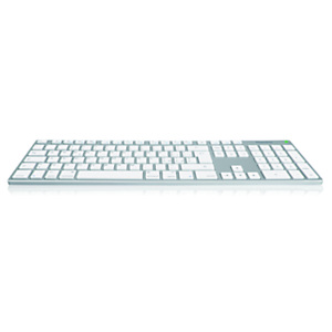 HAMLET Tastiera multimediale USB Silver Board per Mac HAMLET Tastiera multimediale USB Silver Board per Mac
