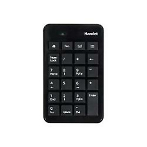Hamlet, Tastierino numerico usb nero, XKPADUBK Hamlet, Tastierino numerico usb nero, XKPADUBK