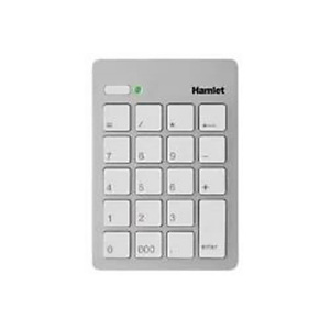 Hamlet, Tastierino numerico usb silver, XKPADUSV Hamlet, Tastierino numerico usb silver, XKPADUSV