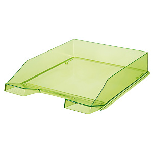Han Classic Portacorrispondenza, Verde neon traslucido Han Classic Portacorrispondenza, Verde neon traslucido
