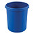 HAN Corbeille cylindrique 30 L coloris bleu - 1