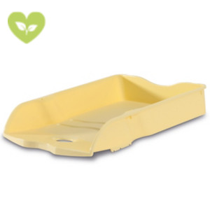 HAN Portacorrispondenza Re-LOOP, DIN A4/C4, 100% PP riciclato, Impilabile, Giallo Pastello HAN Portacorrispondenza Re-LOOP, DIN A4/C4, 100% PP riciclato, Impilabile, Giallo Pastello
