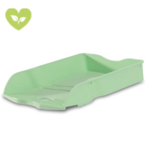 HAN Portacorrispondenza Re-LOOP, DIN A4/C4, 100% PP riciclato, Impilabile, Verde Pastello HAN Portacorrispondenza Re-LOOP, DIN A4/C4, 100% PP riciclato, Impilabile, Verde Pastello