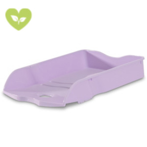 HAN Portacorrispondenza Re-LOOP, DIN A4/C4, 100% PP riciclato, Impilabile, Viola Pastello HAN Portacorrispondenza Re-LOOP, DIN A4/C4, 100% PP riciclato, Impilabile, Viola Pastello