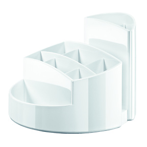 Han Portapenne "Rondo" - Colore bianco Han Portapenne "Rondo" - Colore bianco