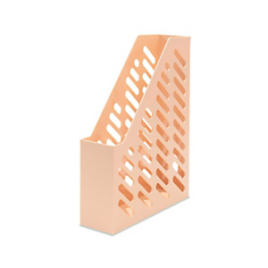 HAN Portariviste Klassik, DIN A4/C4, Con foro di visualizzazione, Polistirene, Arancio Pastello HAN Portariviste Klassik, DIN A4/C4, Con foro di visualizzazione, Polistirene, Arancio Pastello