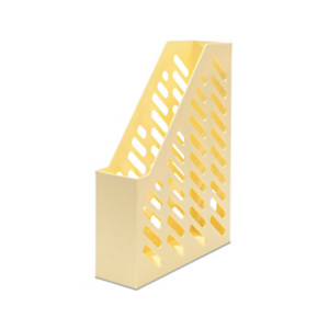 HAN Portariviste Klassik, DIN A4/C4, Con foro di visualizzazione, Polistirene, Giallo Pastello HAN Portariviste Klassik, DIN A4/C4, Con foro di visualizzazione, Polistirene, Giallo Pastello