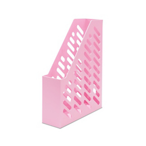 HAN Portariviste Klassik, DIN A4/C4, Con foro di visualizzazione, Polistirene, Rosa Pastello HAN Portariviste Klassik, DIN A4/C4, Con foro di visualizzazione, Polistirene, Rosa Pastello