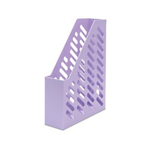 HAN Portariviste Klassik, DIN A4/C4, Con foro di visualizzazione, Polistirene, Viola Pastello HAN Portariviste Klassik, DIN A4/C4, Con foro di visualizzazione, Polistirene, Viola Pastello