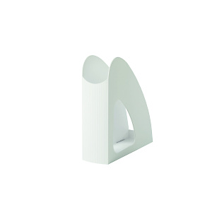 Han Portariviste Linea Reloop Portariviste, Bianco, 25 x 24 cm x 7,5 cm Han Portariviste Linea Reloop Portariviste, Bianco, 25 x 24 cm x 7,5 cm