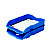 Han Vaschetta portacorrispondenza Linea Reloop, Formati A4/C4, Blu, 35 x 25 x 5,5 cm - 3