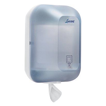 Handdoekdispenser rollen L-One maxi ABS wit