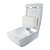 Handdoekdispenser C-vouw Aquarius ABS wit - 3