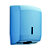 Handdoekendispenser - 600 vellen - clara - blauw 5024 - 1