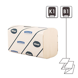 Handdoekjes in elkaar gevouwen Kleenex Airflex Ultra, set van 30x124 dus 3720 Handdoekjes in elkaar gevouwen Kleenex Airflex Ultra, set van 30x124 dus 3720