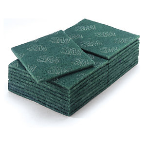 Handpads grün von Scotch - Brite 3M