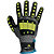 Handschoenen voor verwerking Delta Plus Eos VV910 Nocut maat 10, per paar - 6
