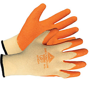 Handschoenen voor verwerking Delta Plus VE7300R maat 10, set van 12 paar