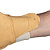 Handschoenen voor verwerking in leder maat 10, per paar - 4