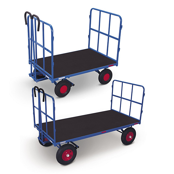 Handtrekwagen met afneembare wanden 700 kg 112 x 71,5 - 1