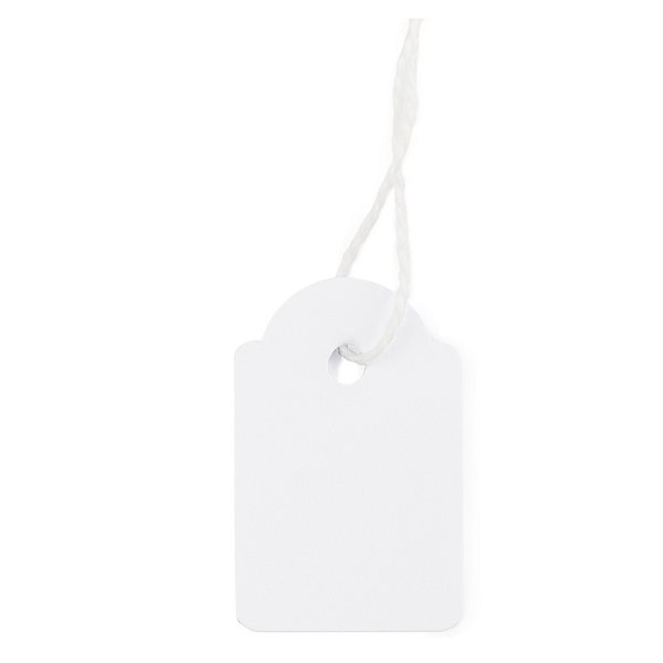 Hanglabel voor kleine producten 24 x 15 mm - 3
