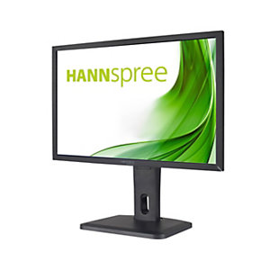 HANNspree Monitor 24" HP246PDB, Retroilluminazione LED, Formato 16:10, Nero