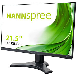 hannspree, monitor desktop, 21.5 16:9 led 1920x1080, hp228pjb