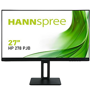 hannspree, monitor desktop, 27 led backlight monitor 16 :9, hp278pjb