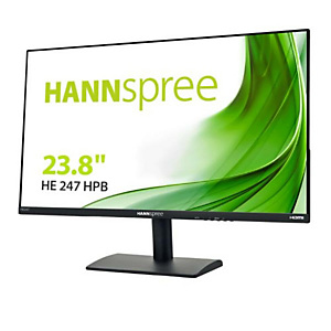 Hannspree, Monitor desktop, Monitor 24 16:9 led multimediale, HE247HPB Hannspree, Monitor desktop, Monitor 24 16:9 led multimediale, HE247HPB