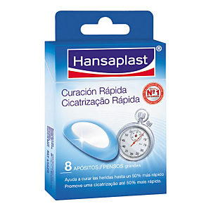 Hansaplast Apósito antibacteriano con gel activo Hansaplast Apósito antibacteriano con gel activo