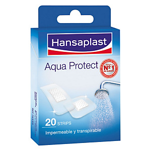 Hansaplast Apósito Aqua Protect 2 tamaños Hansaplast Apósito Aqua Protect 2 tamaños