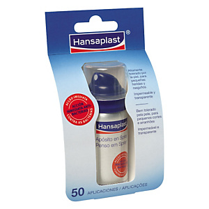 Hansaplast Apósito en spray desinfectante 32,5 ml Hansaplast Apósito en spray desinfectante 32,5 ml
