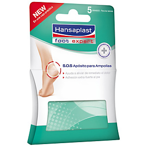 Hansaplast Apósitos grandes para ampollas Hansaplast Apósitos grandes para ampollas