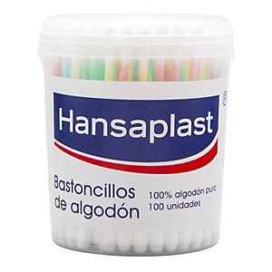 Hansaplast Bastoncillos de algodón Hansaplast Bastoncillos de algodón